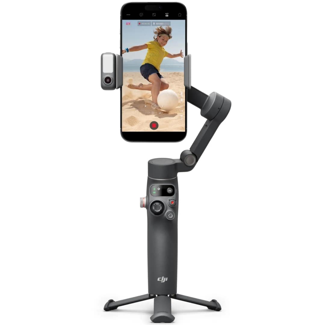 Электрический стабилизатор DJI Osmo Mobile 7P Slate Gray — фото 4