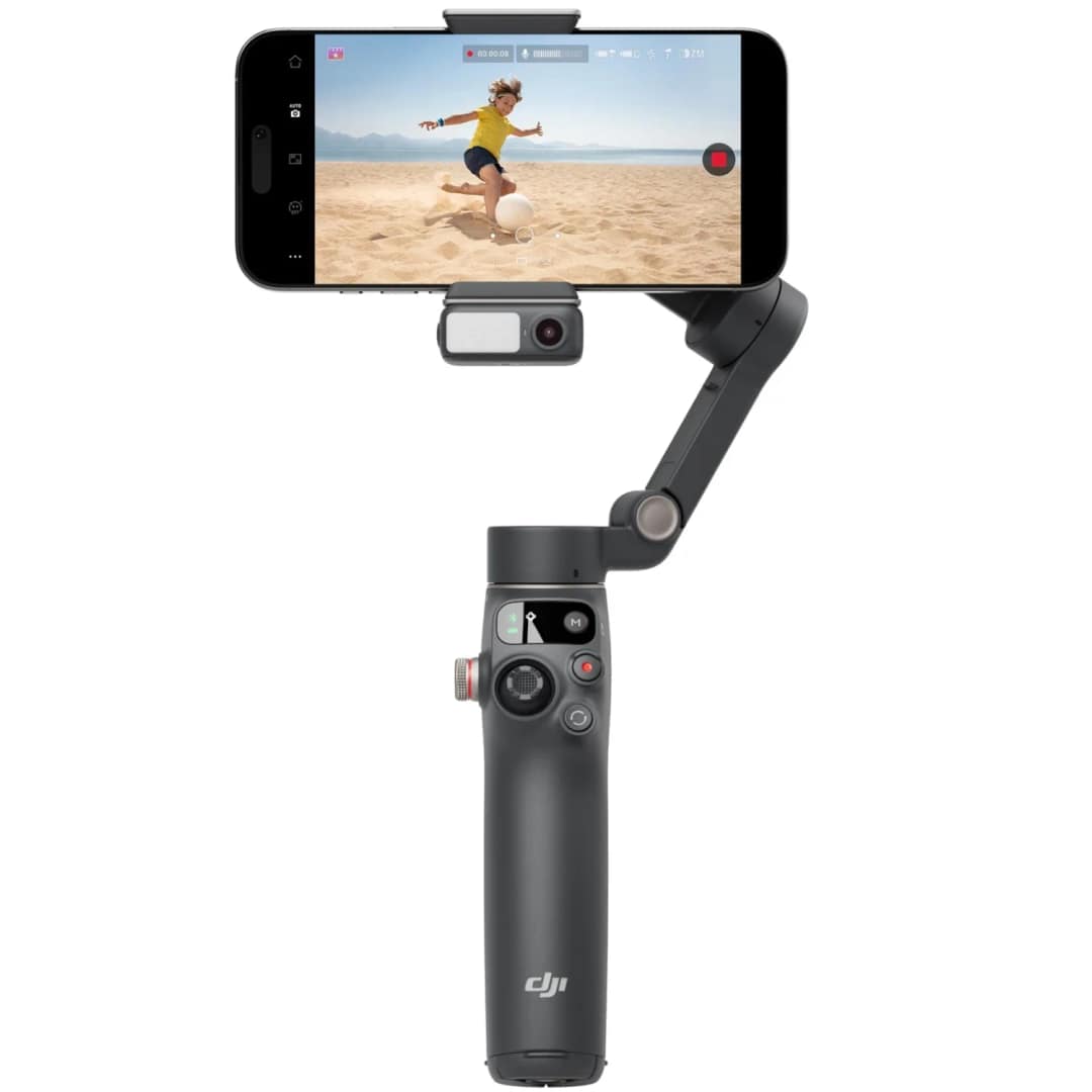 Электрический стабилизатор DJI Osmo Mobile 7P Slate Gray — фото 5