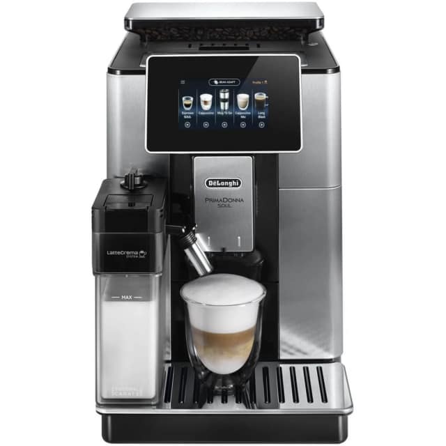 Кофемашина DeLonghi PrimaDonna Soul ECAM610.74.MB Metallic Black