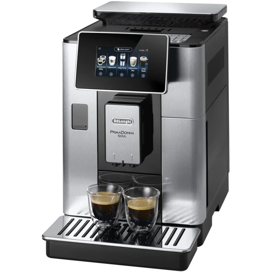 Кофемашина DeLonghi PrimaDonna Soul ECAM610.74.MB Metallic Black — фото 2