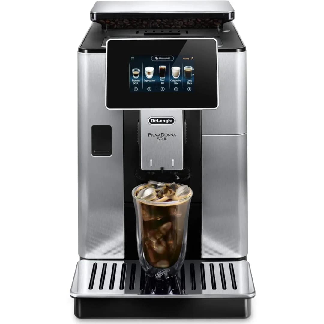Кофемашина DeLonghi PrimaDonna Soul ECAM610.74.MB Metallic Black — фото 3