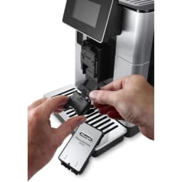 Кофемашина DeLonghi PrimaDonna Soul ECAM610.74.MB Metallic Black — фото 4