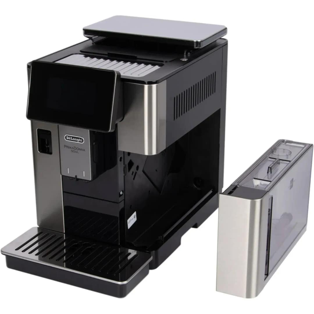 Кофемашина DeLonghi PrimaDonna Soul ECAM610.74.MB Metallic Black — фото 6