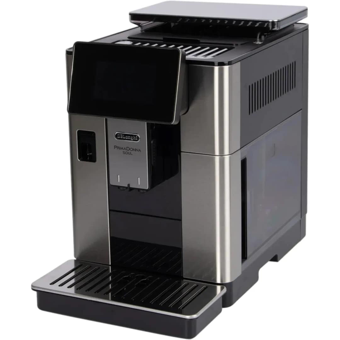 Кофемашина DeLonghi PrimaDonna Soul ECAM610.74.MB Metallic Black — фото 7