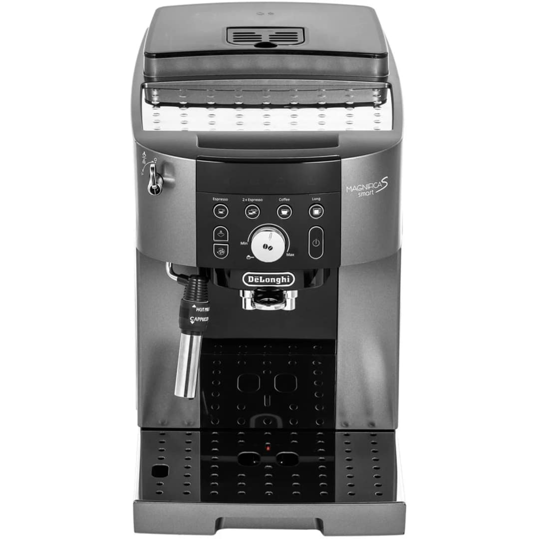 Кофемашина DeLonghi Magnifica S ECAM250.33.TB, Titanium/Black — фото 2