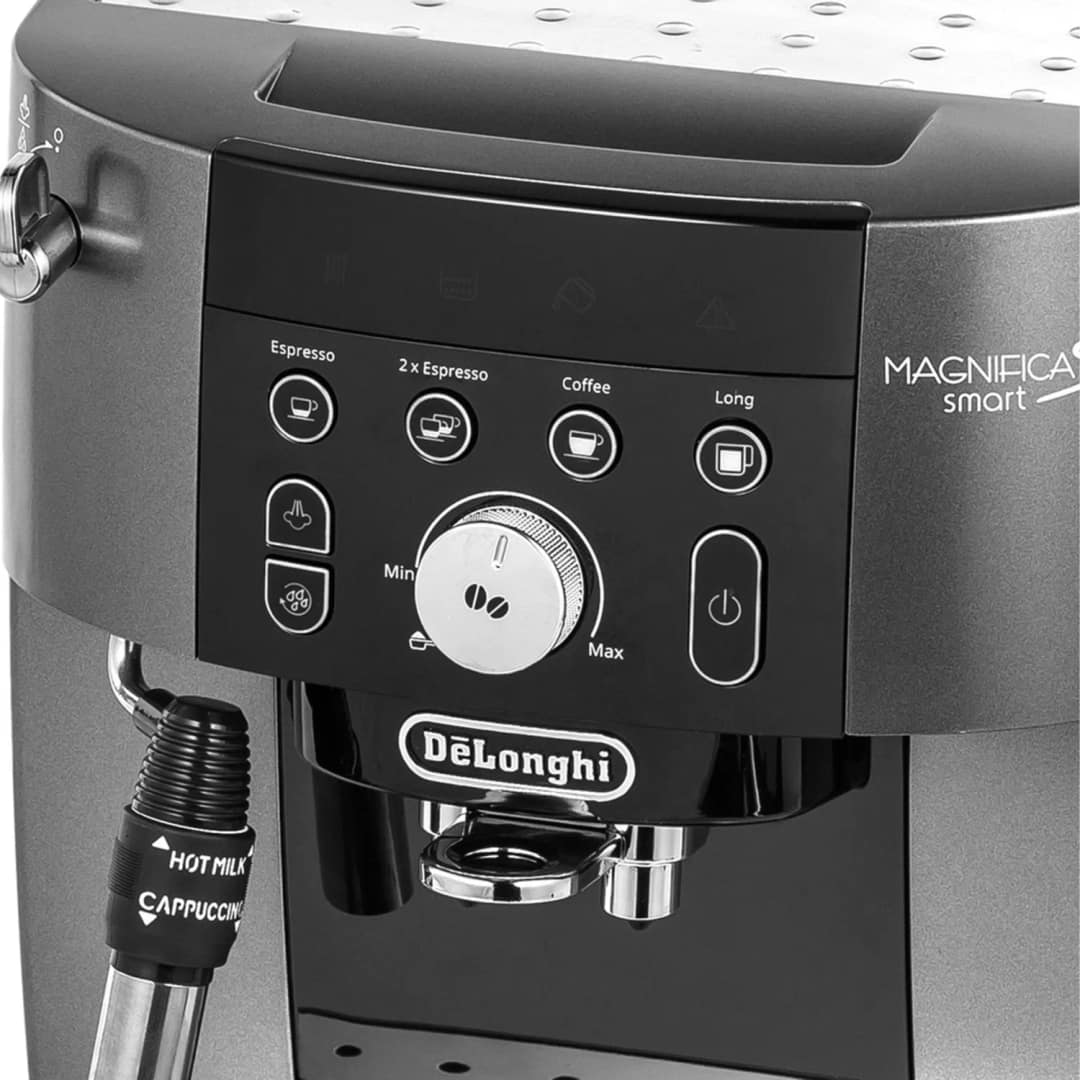 Кофемашина DeLonghi Magnifica S ECAM250.33.TB, Titanium/Black — фото 5