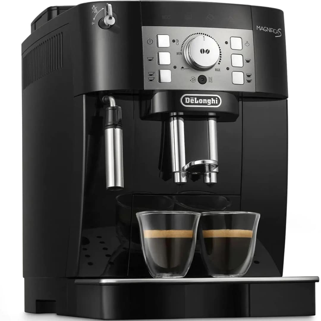 Кофемашина DeLonghi Magnifica S ECAM22.114.B Black — фото 5