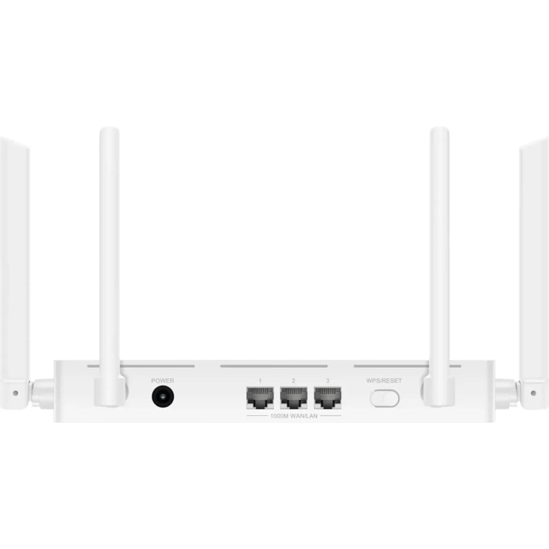 Wi-Fi-Роутер Huawei AX2 WS7001-22, White  — фото 3
