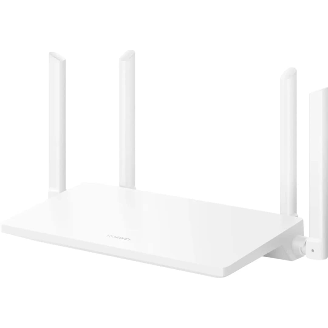 Wi-Fi-Роутер Huawei AX2 WS7001, White  — фото 2