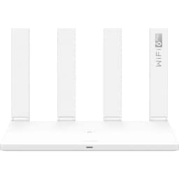 Wi-Fi-Роутер Huawei AX3 WS7100-25, White  — фото 1