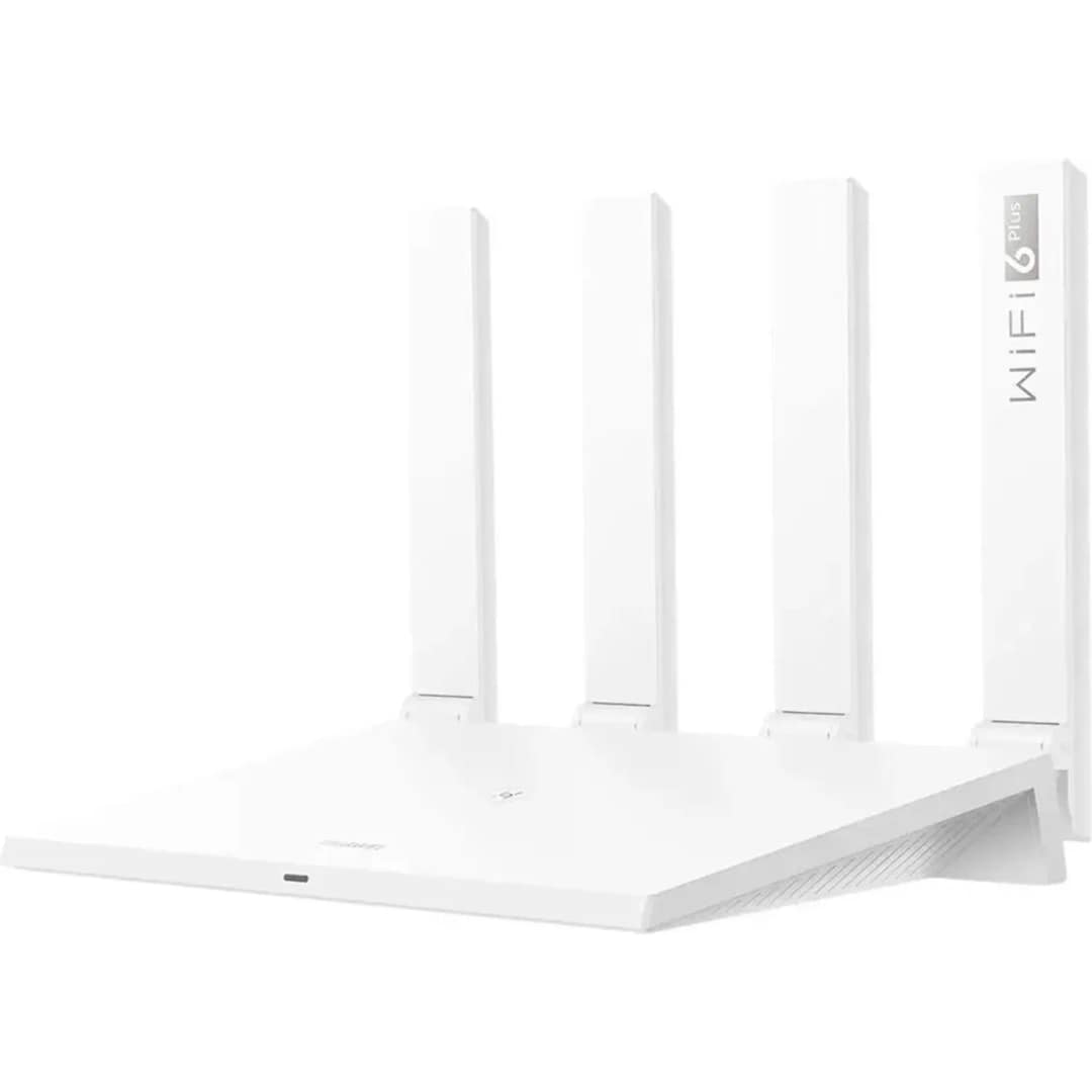 Wi-Fi-Роутер Huawei AX3 WS7100-25, White  — фото 5