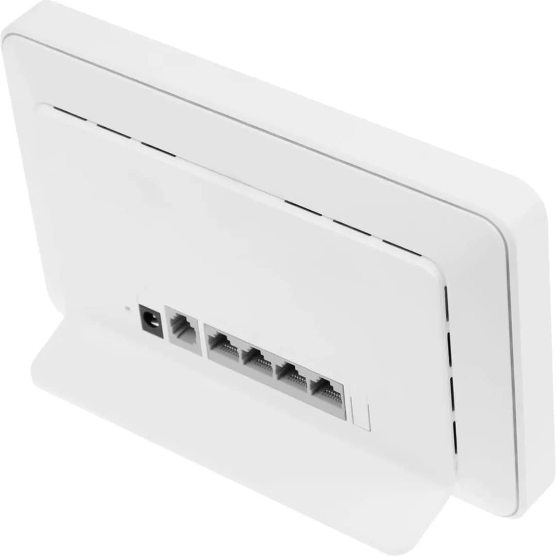 Wi-Fi-Роутер Huawei 4G CPE 5 B636-336, White — фото 5