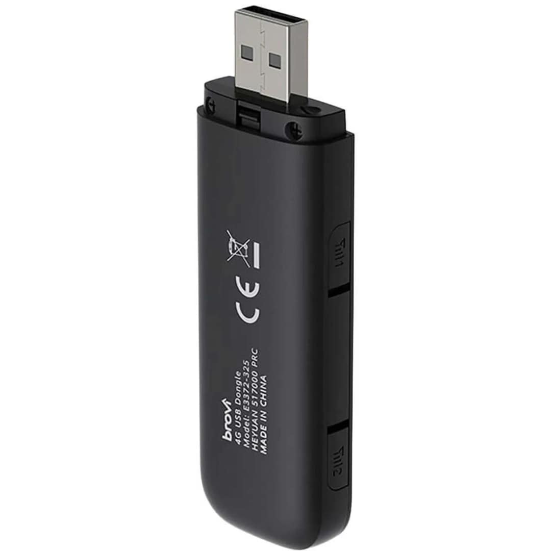 Модем Huawei 4G Brovi Dongle E3372-325, Black  — фото 5