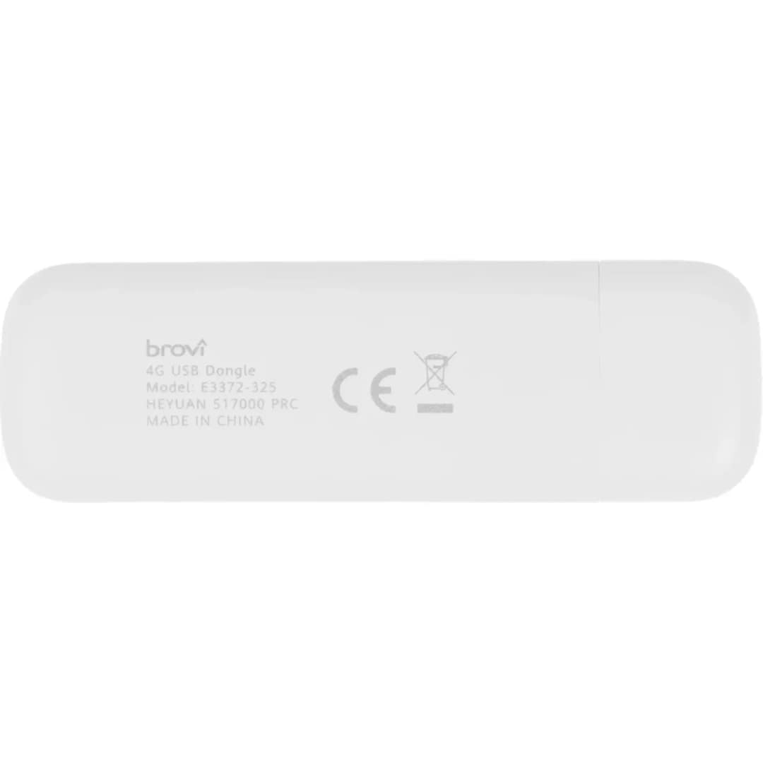 Модем Huawei 4G Brovi Dongle E3372-325, White  — фото 3