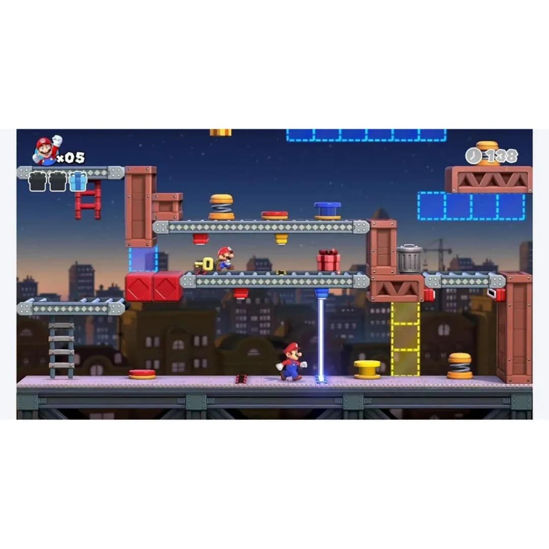 Игра Nintendo Mario vs Donkey Kong — фото 2
