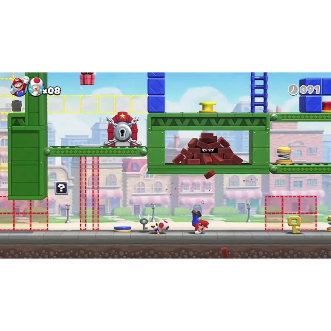 Игра Nintendo Mario vs Donkey Kong — фото 4
