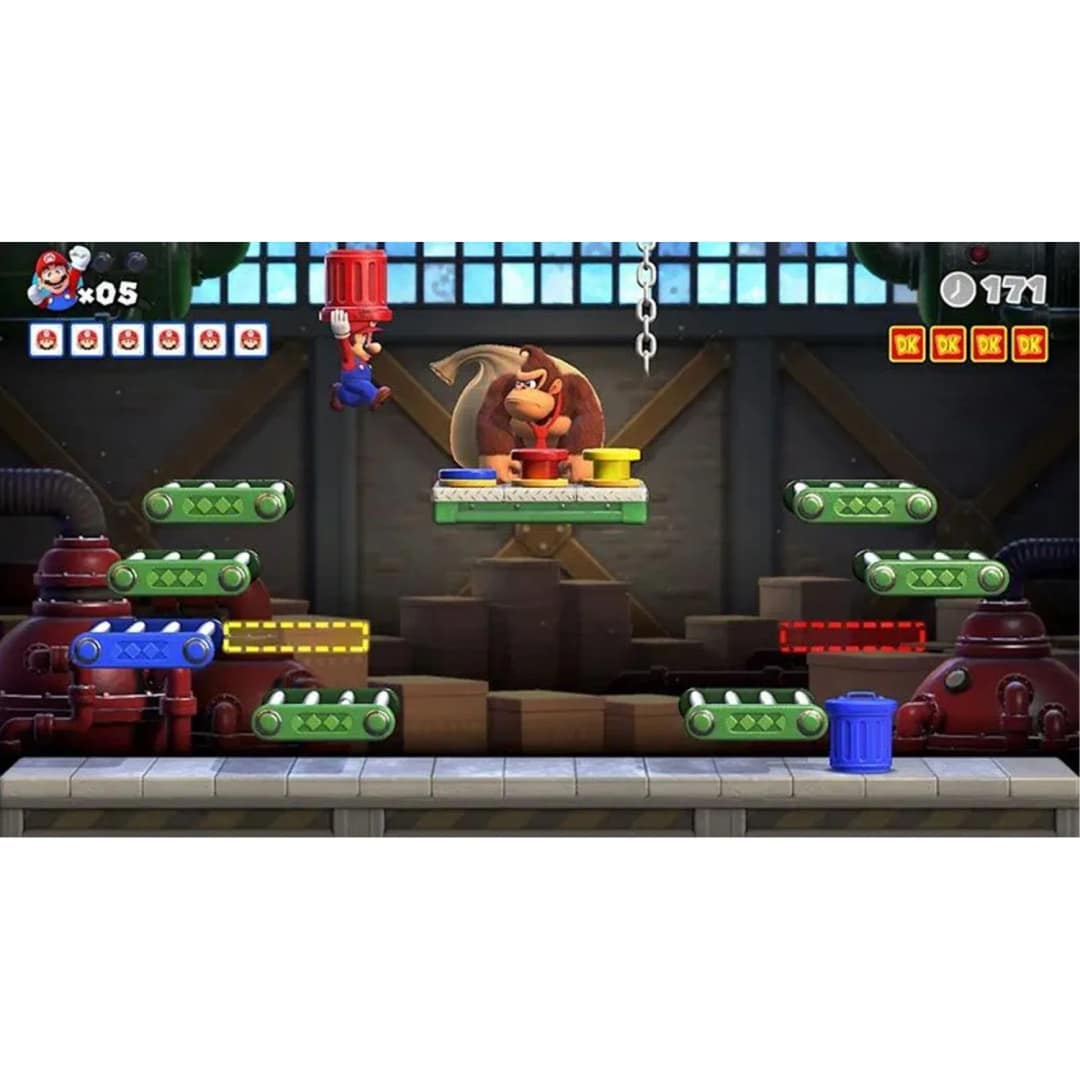 Игра Nintendo Mario vs Donkey Kong — фото 5