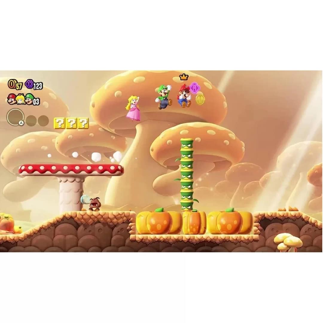 Игра Nintendo Super Mario Bros. Wonder — фото 4