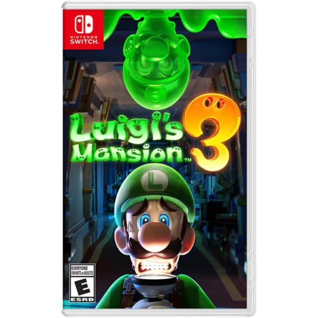 Игра Nintendo Luigi's Mansion 3