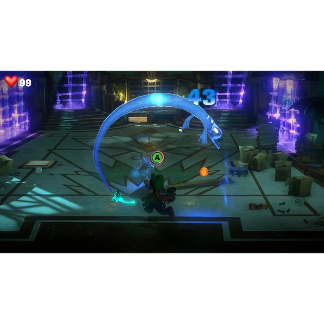 Игра Nintendo Luigi's Mansion 3 — фото 5