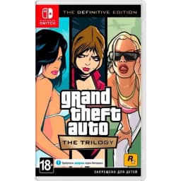 Игра Rockstar Games Grand Theft Auto: The Trilogy - The Definitive Edition — фото 1