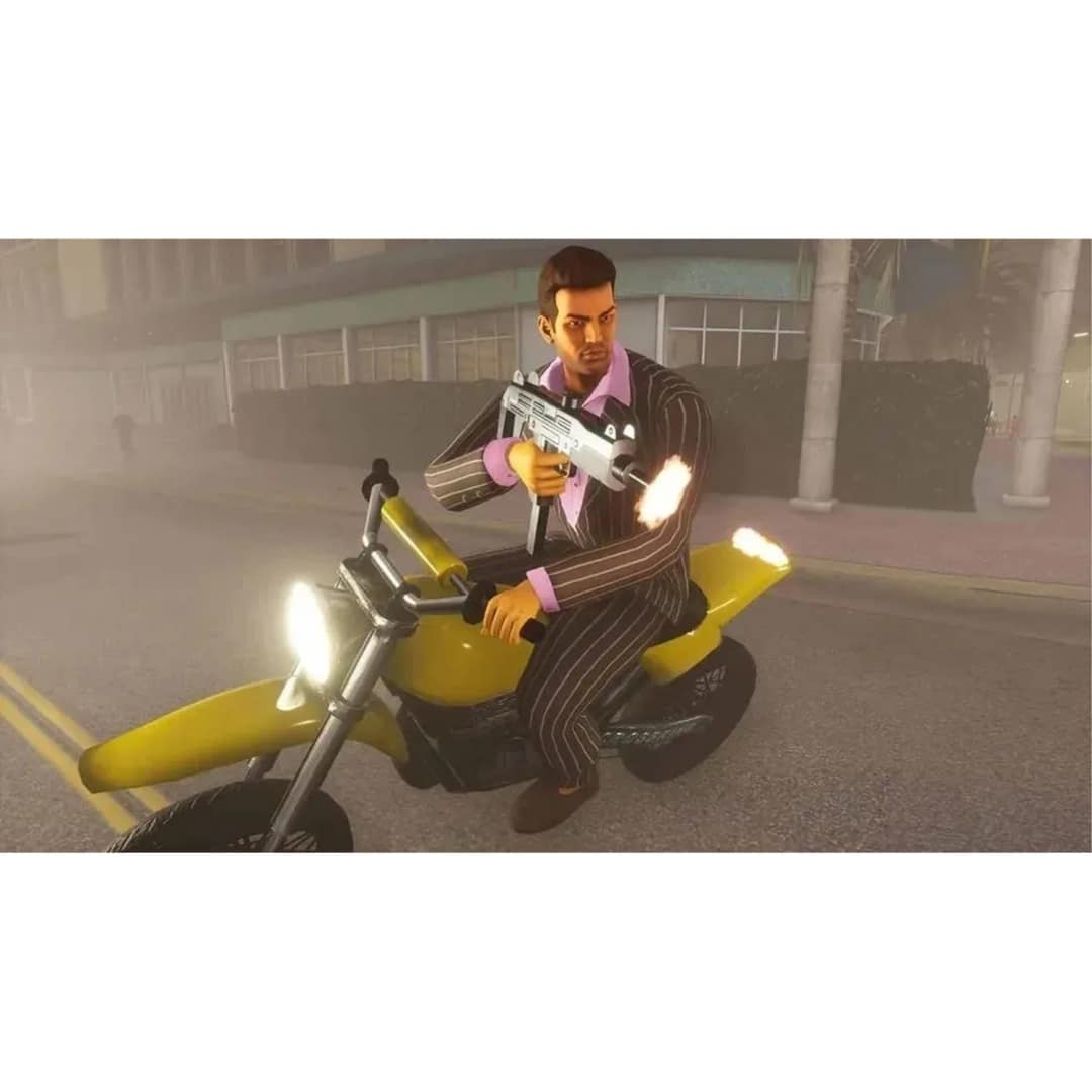 Игра Rockstar Games Grand Theft Auto: The Trilogy - The Definitive Edition — фото 2