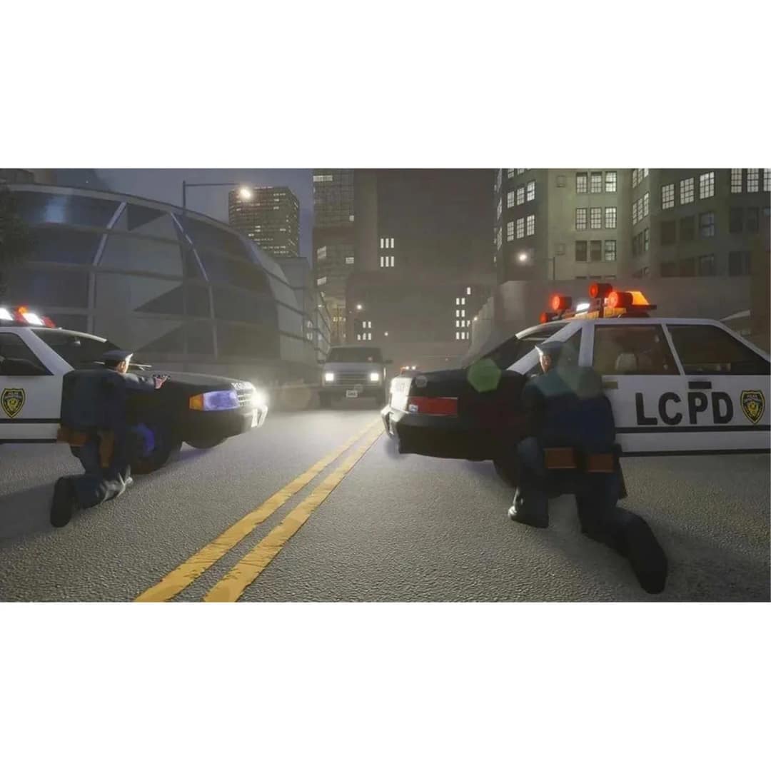 Игра Rockstar Games Grand Theft Auto: The Trilogy - The Definitive Edition — фото 4