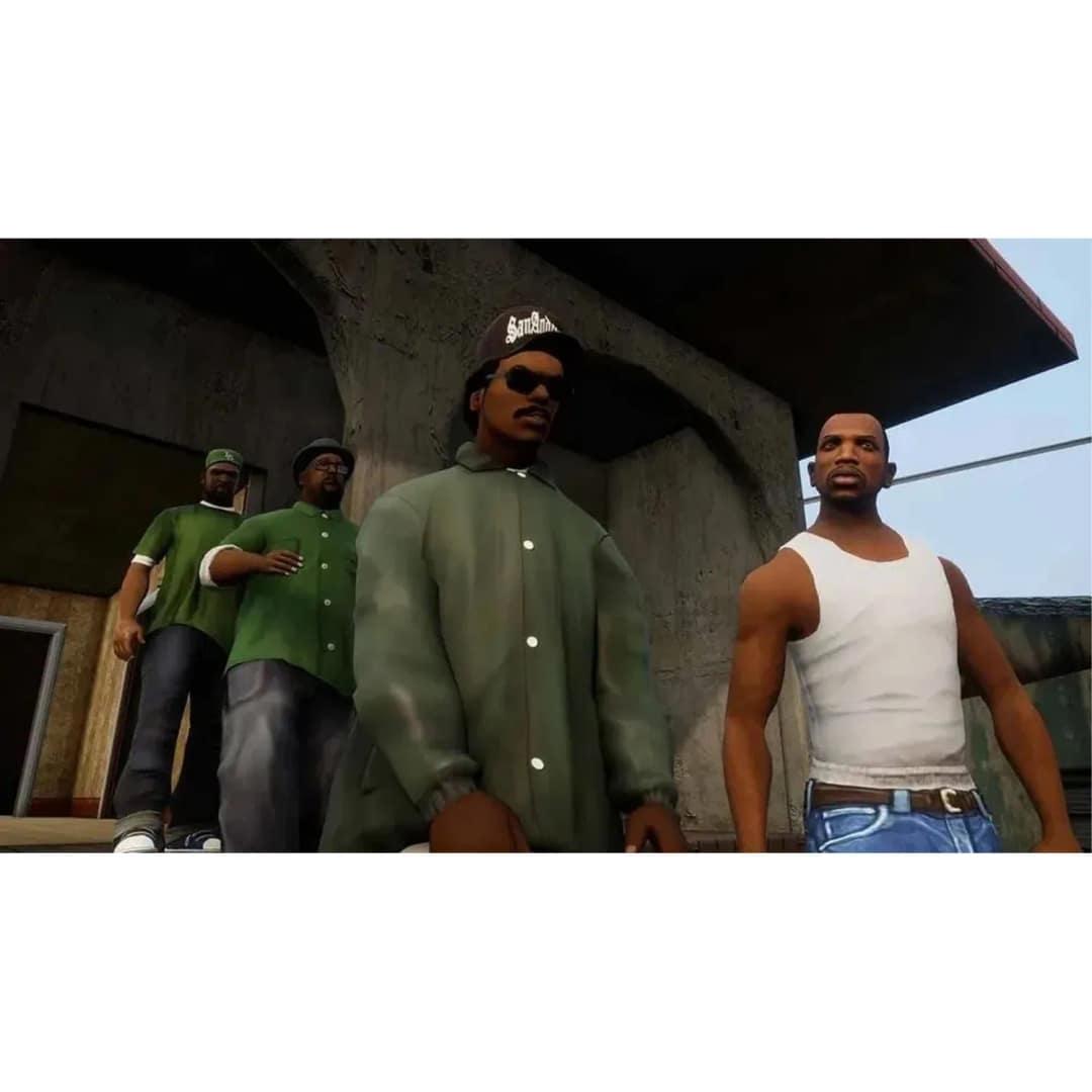 Игра Rockstar Games Grand Theft Auto: The Trilogy - The Definitive Edition — фото 5