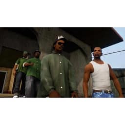 Игра Rockstar Games Grand Theft Auto: The Trilogy - The Definitive Edition — фото 5