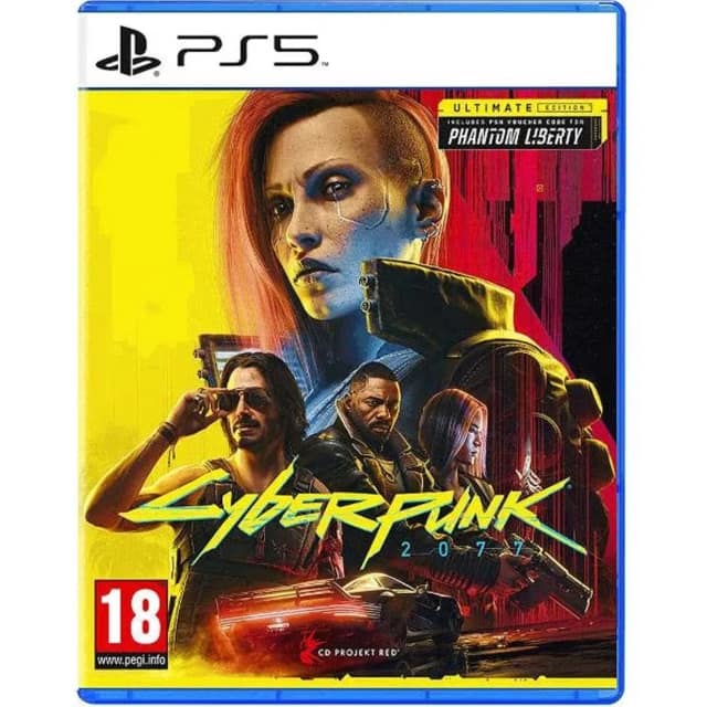 Игра Sony Cyberpunk 2077 Ultimate Edition