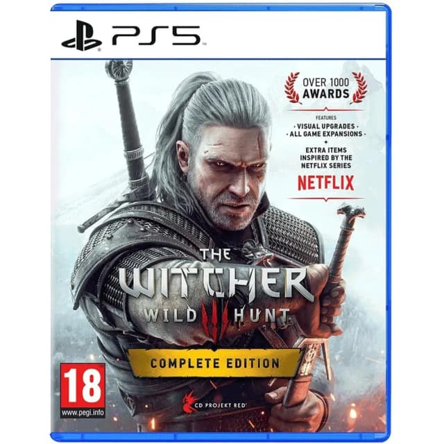 Игра Sony Witcher 3 Wild Hunt Complete Edition