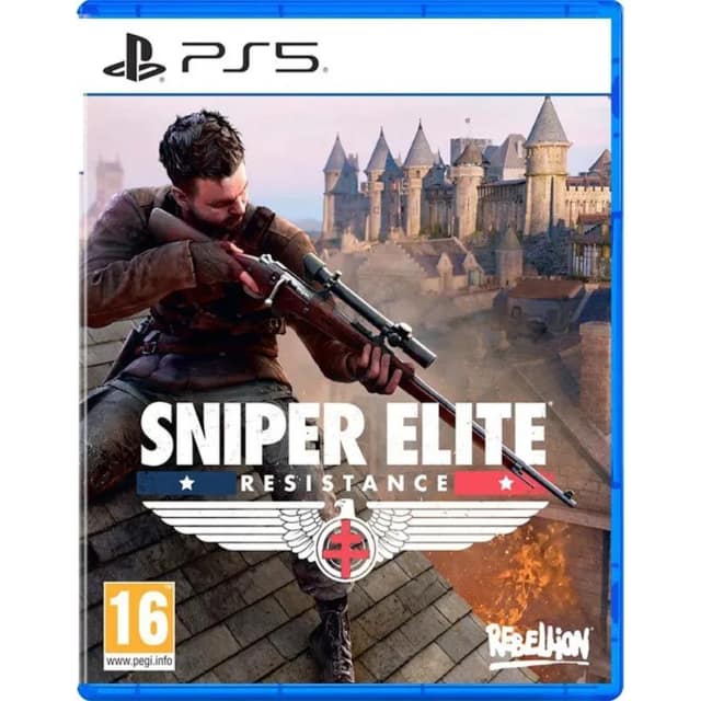 Игра Sony Sniper Elite Resistance