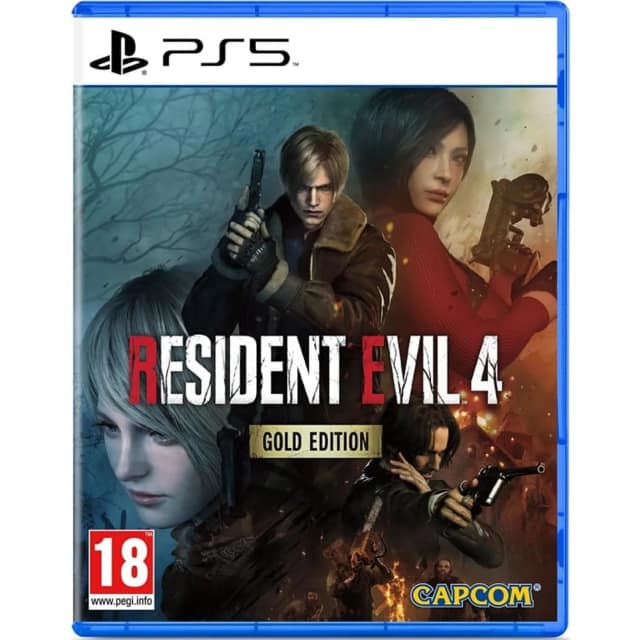 Игра Sony Resident Evil 4 Remake Gold Edition