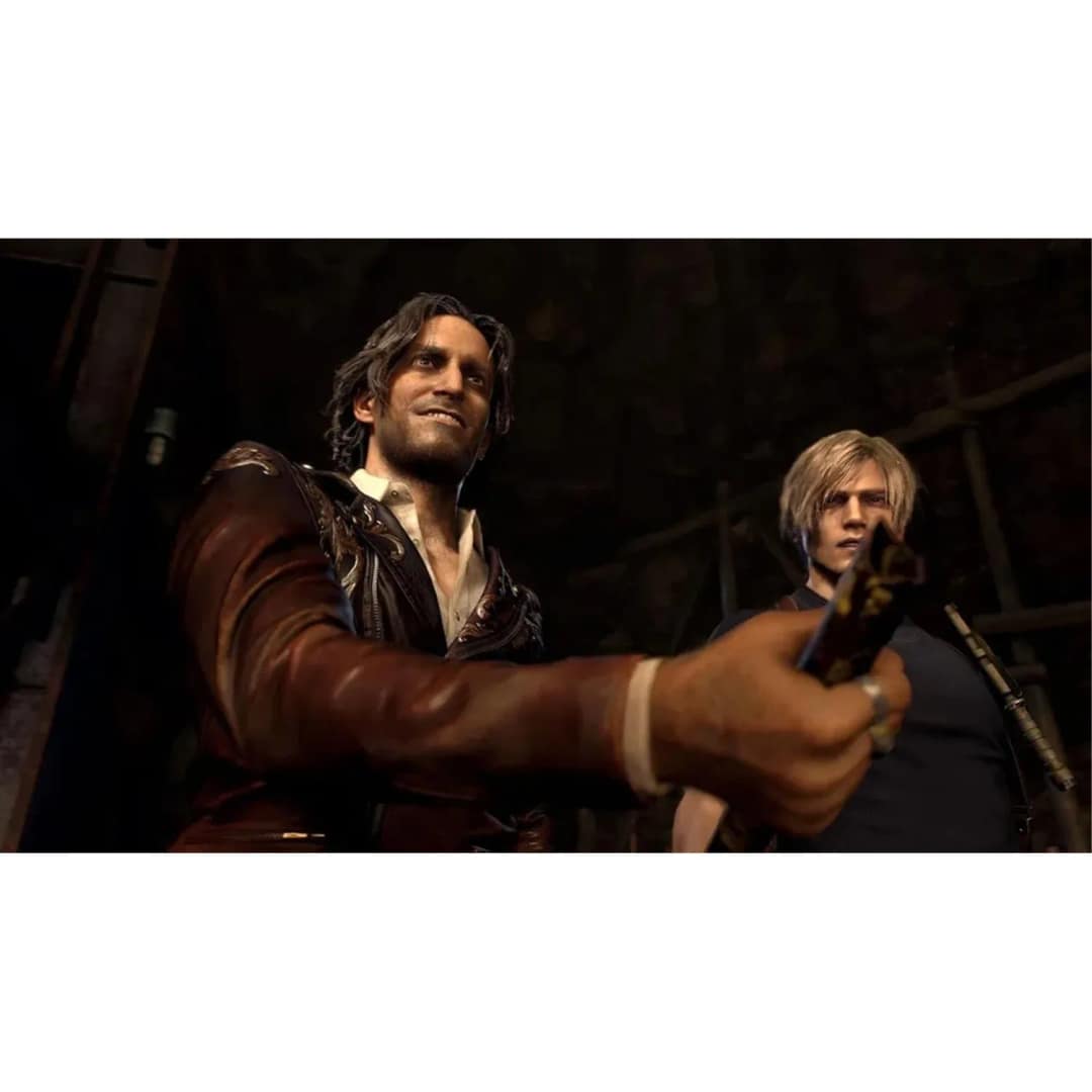 Игра Sony Resident Evil 4 Remake Gold Edition — фото 3