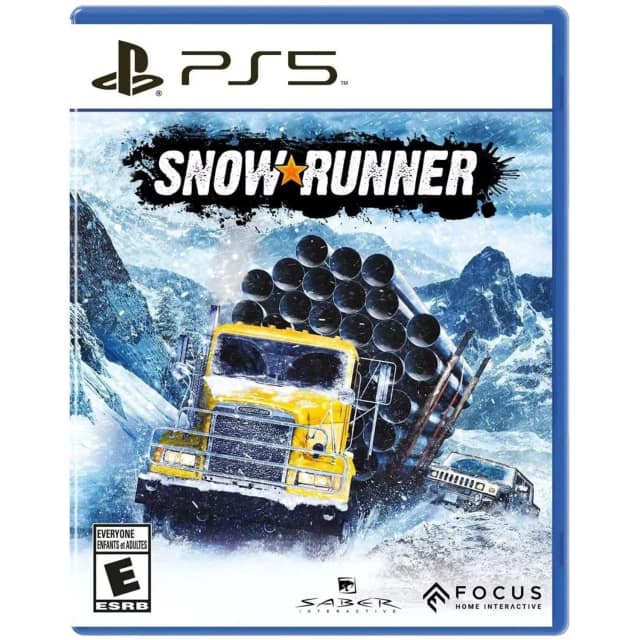 Игра Sony SnowRunner