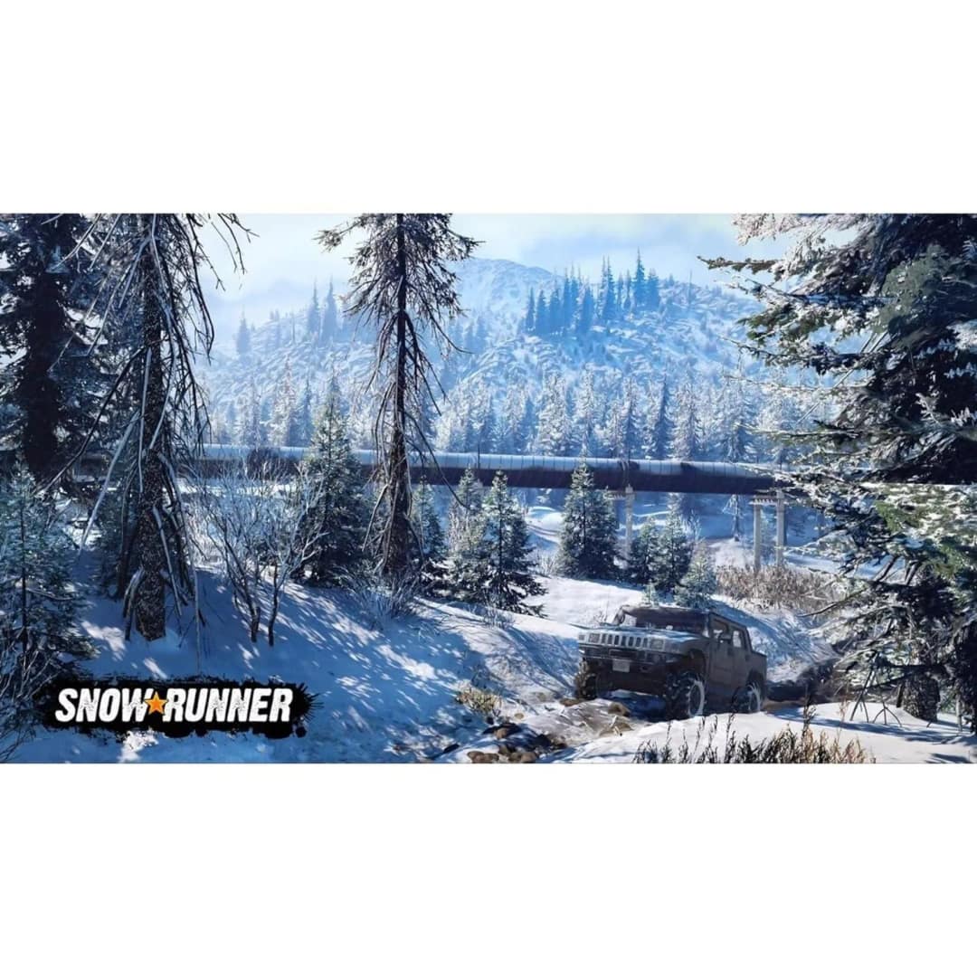 Игра Sony SnowRunner — фото 8