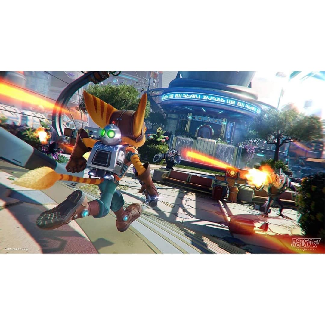 Игра Sony Ratchet &amp; Clank: Сквозь Миры — фото 3