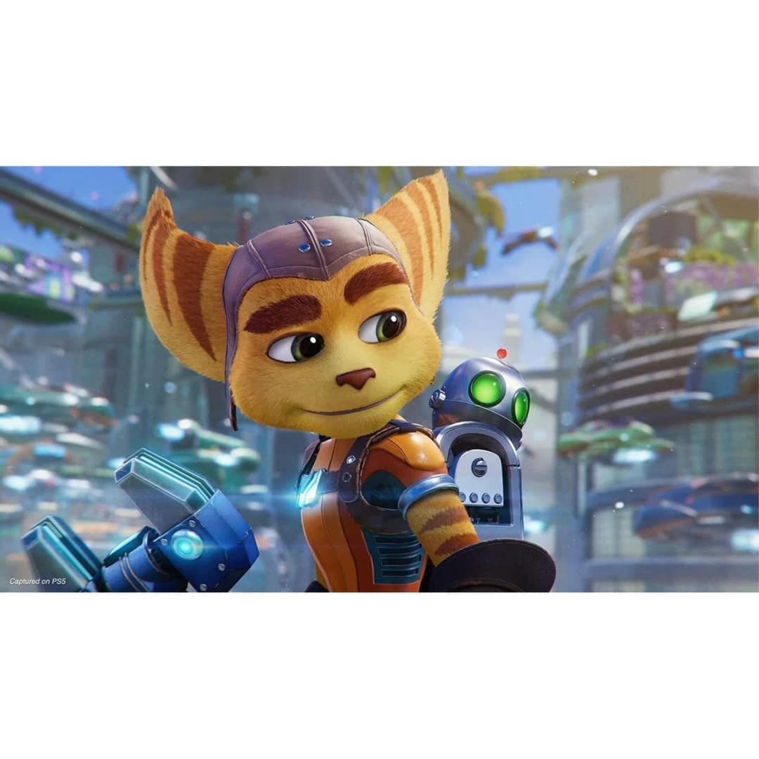 Игра Sony Ratchet &amp; Clank: Сквозь Миры — фото 5