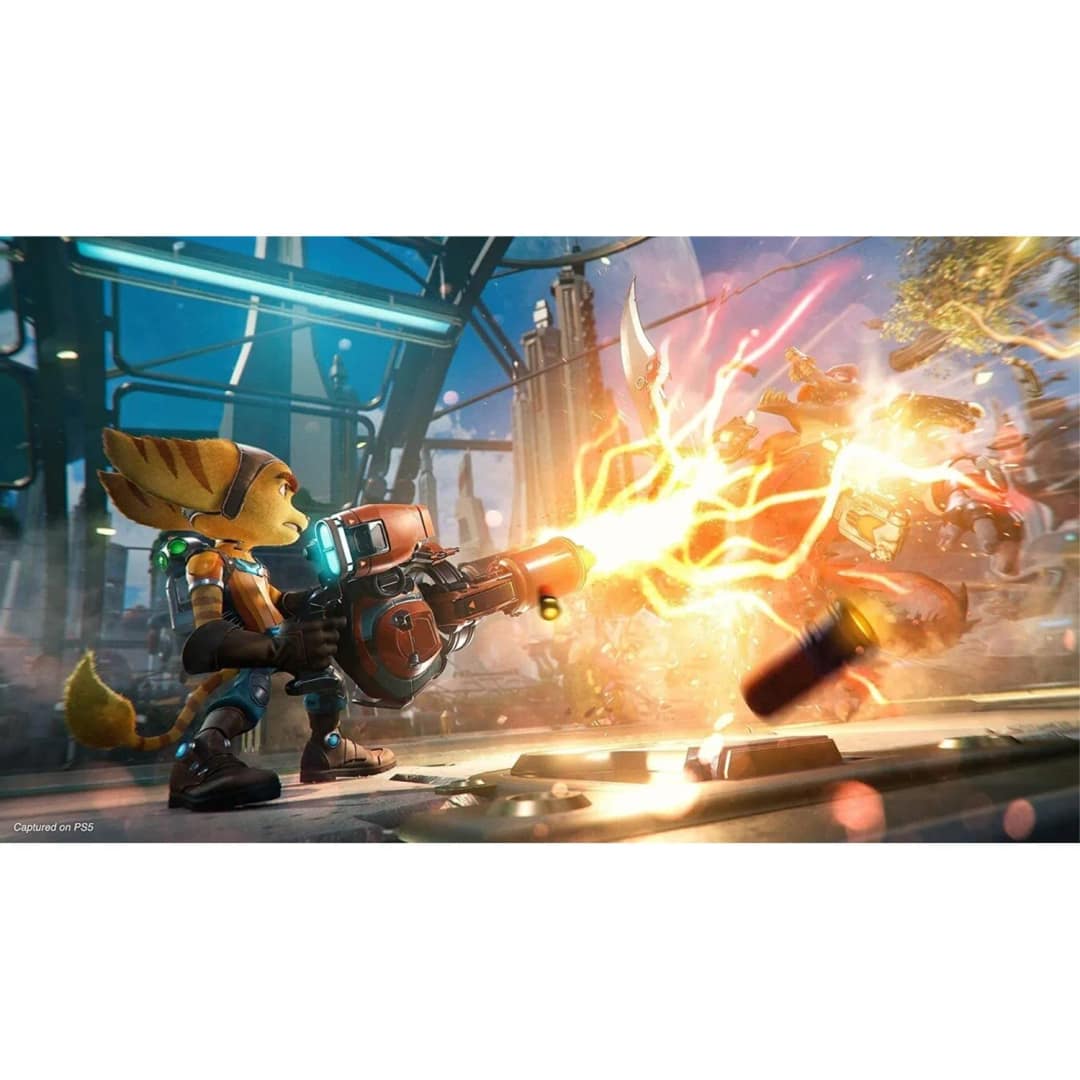Игра Sony Ratchet &amp; Clank: Сквозь Миры — фото 6