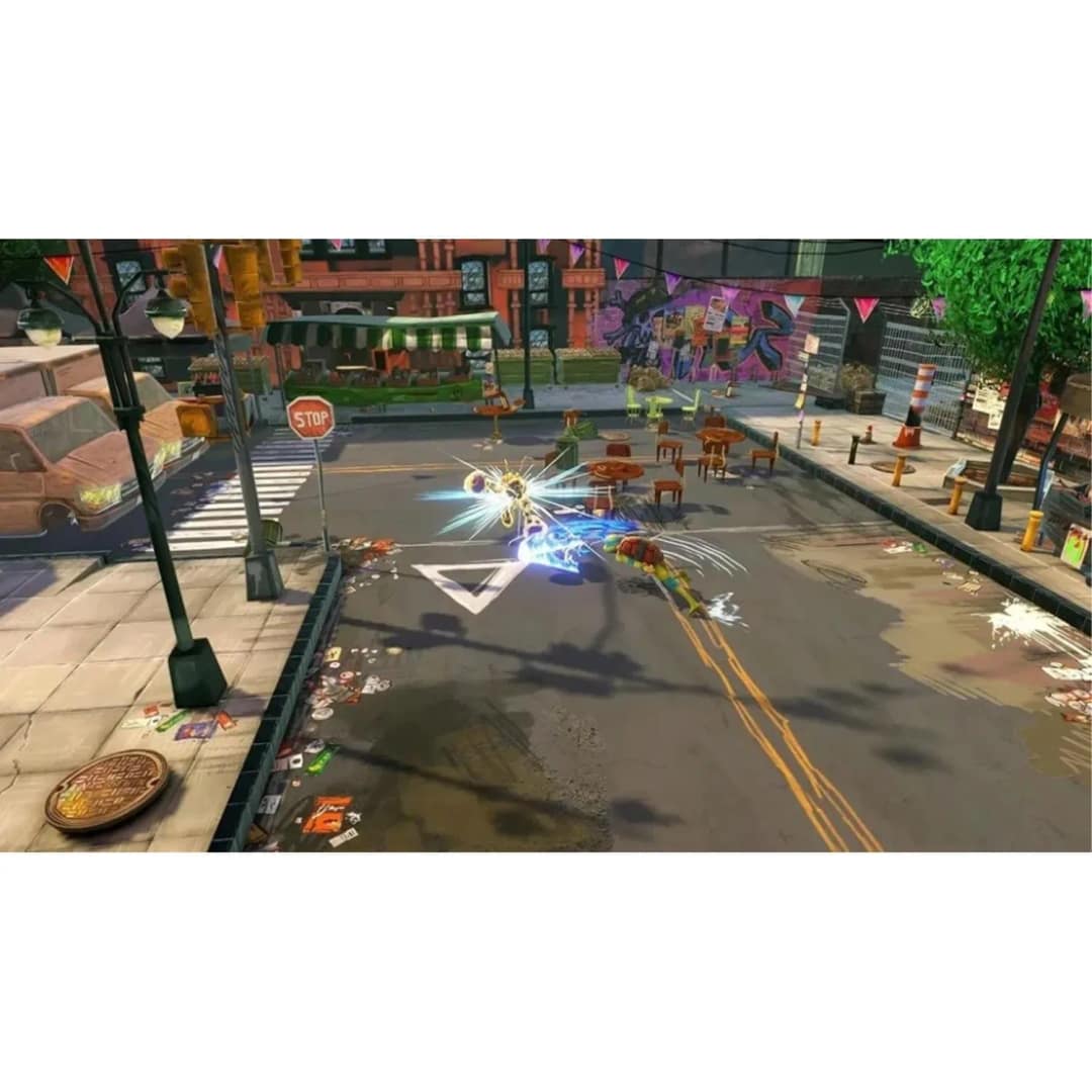 Игра Sony Teenage Mutant Ninja Turtles: Mutants Unleashed — фото 3