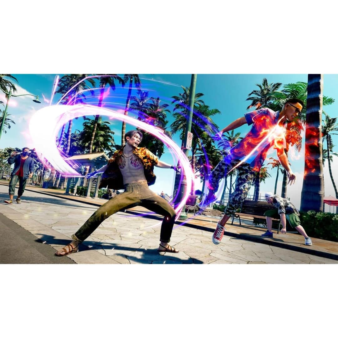 Игра Sony Like a Dragon: Pirate Yakuza in Hawaii — фото 3