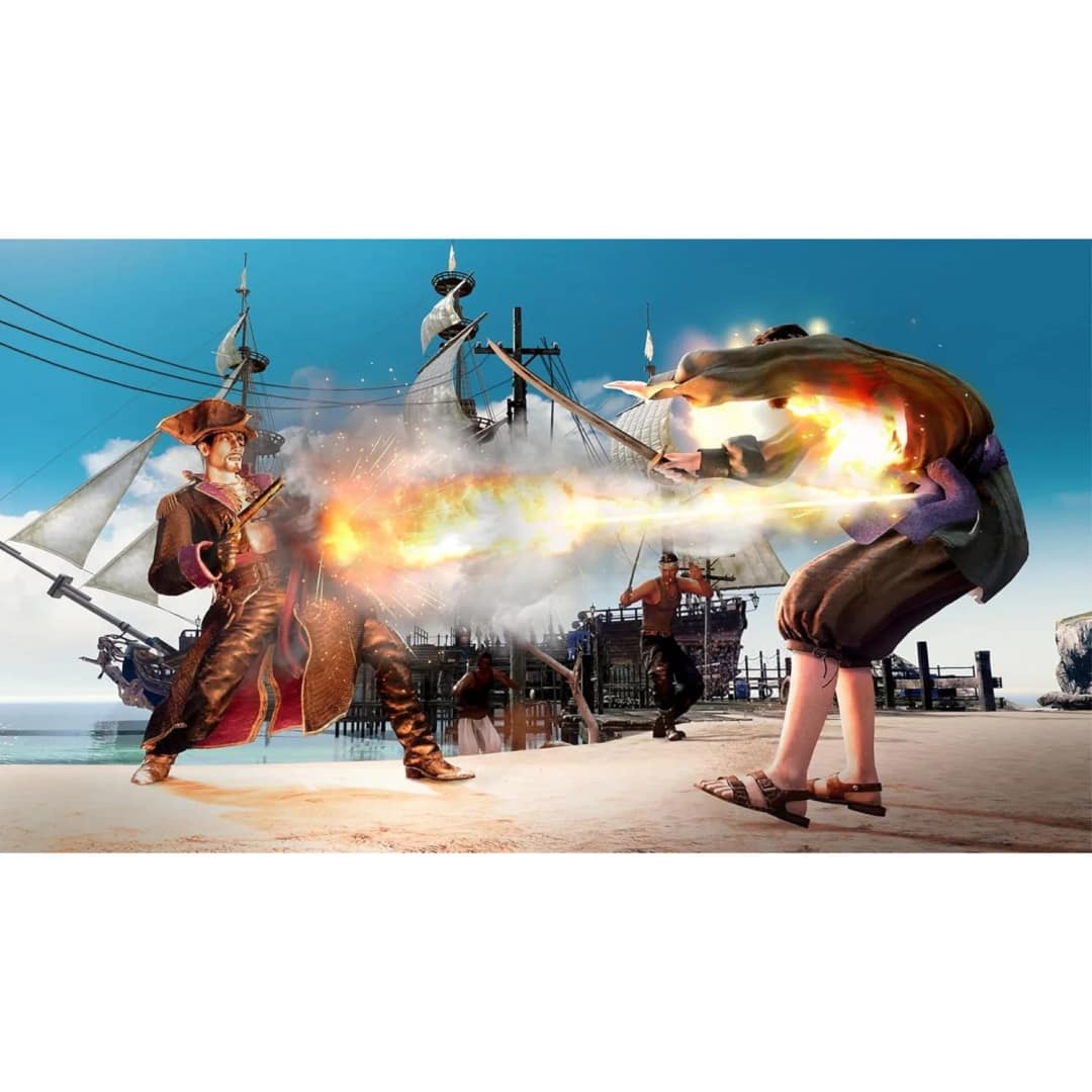 Игра Sony Like a Dragon: Pirate Yakuza in Hawaii — фото 6