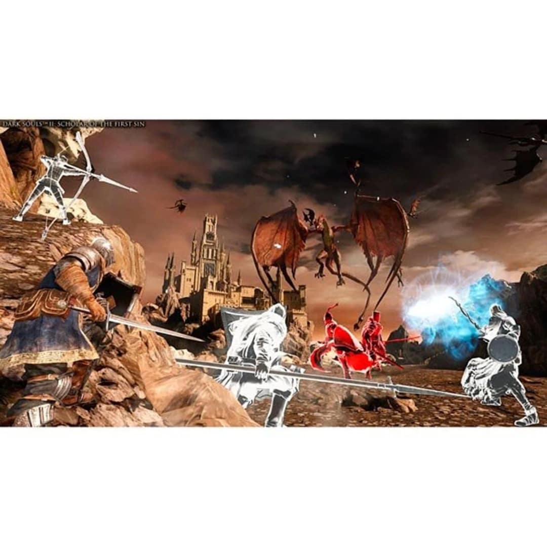 Игра Sony Dark Souls: Trilogy — фото 2