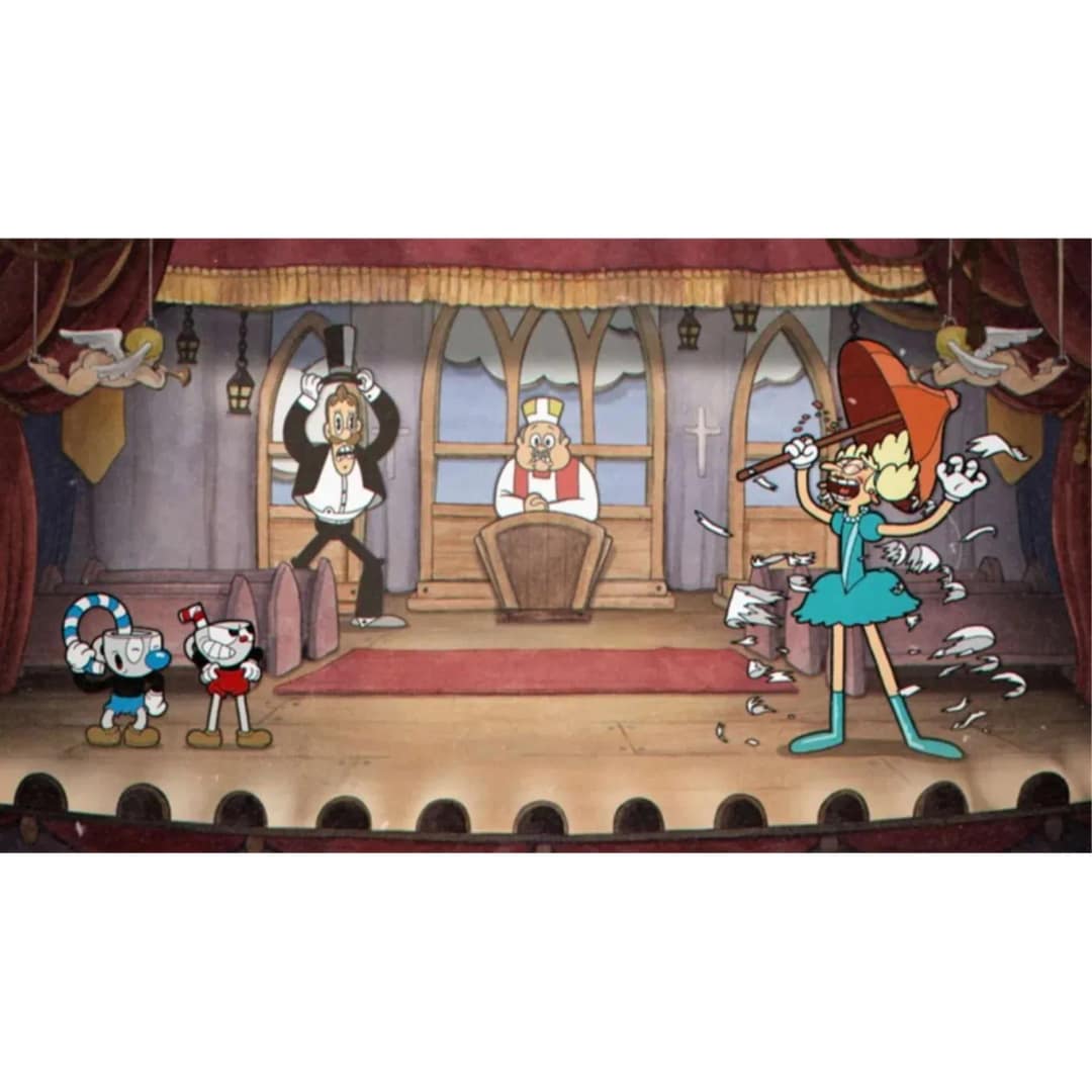 Игра Sony Cuphead — фото 8