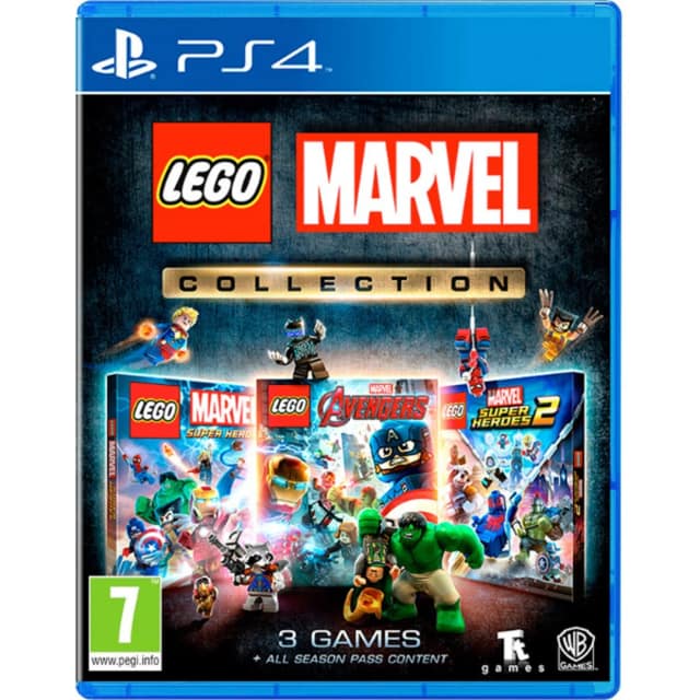 Игра Sony LEGO Marvel Collection