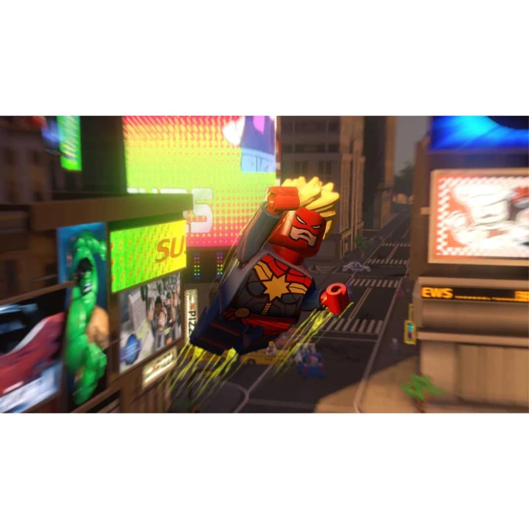 Игра Sony LEGO Marvel Collection — фото 4