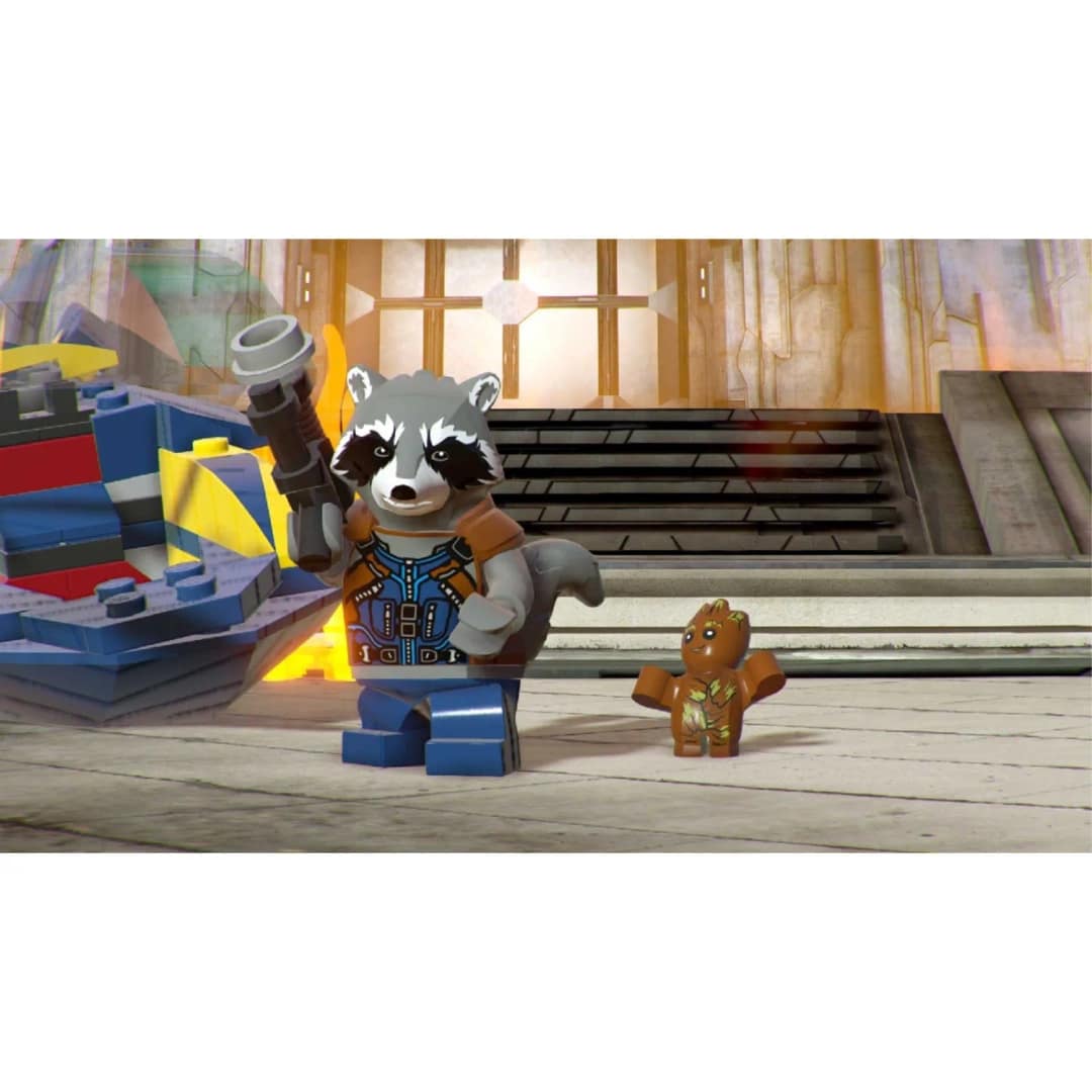 Игра Sony LEGO Marvel Collection — фото 6