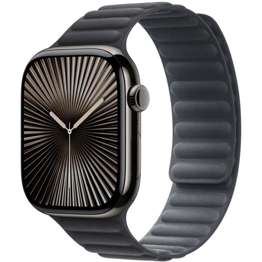 Ремешок Apple Watch 46mm Magnetic Link M L, Black — фото 2