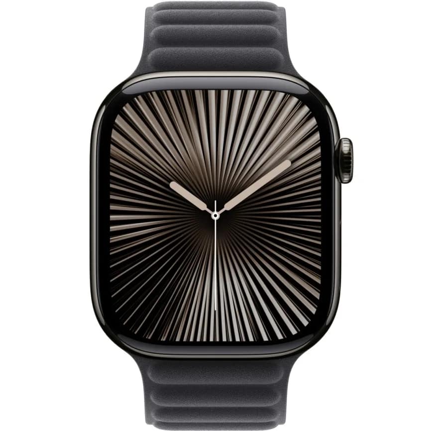 Ремешок Apple Watch 46mm Magnetic Link M L, Black — фото 3