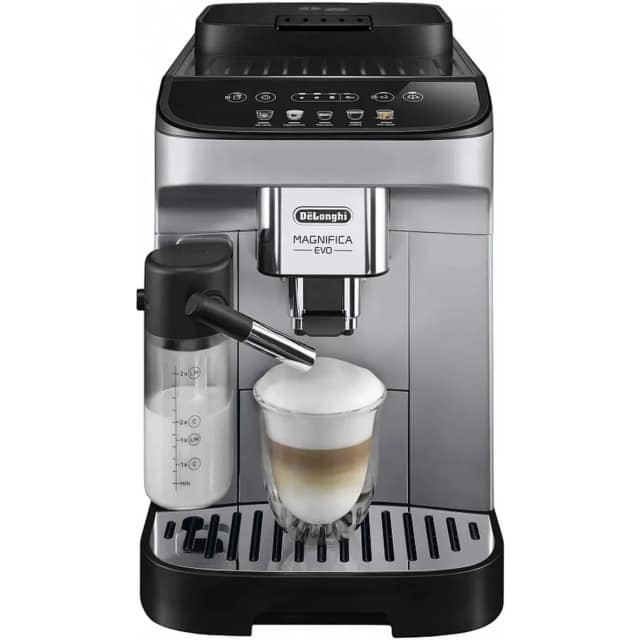 Кофемашина DeLonghi Magnifica Evo ECAM290.61.SB, Silver/Black